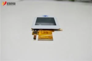 Panel Layar Lapangan Pilak Raspberry Alit